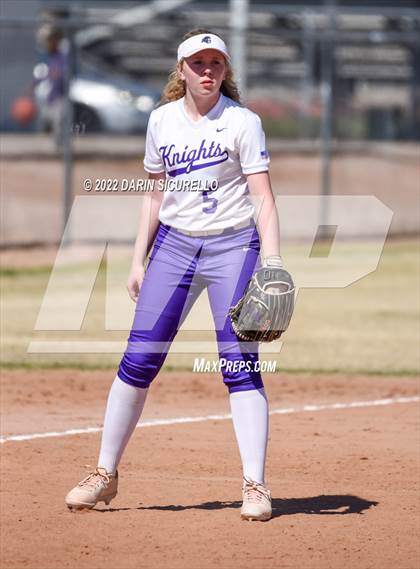 Thumbnail 1 in Winslow vs. Arizona College Prep (Dobson/Westwood Invitational) photogallery.