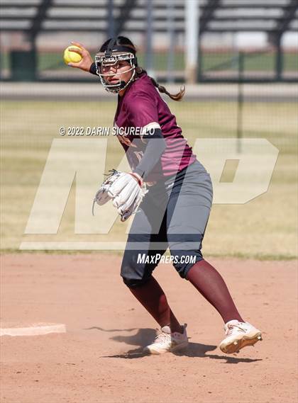 Thumbnail 1 in Winslow vs. Arizona College Prep (Dobson/Westwood Invitational) photogallery.