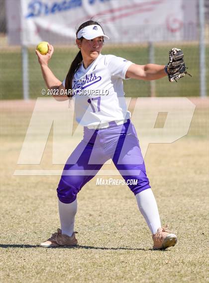 Thumbnail 2 in Winslow vs. Arizona College Prep (Dobson/Westwood Invitational) photogallery.