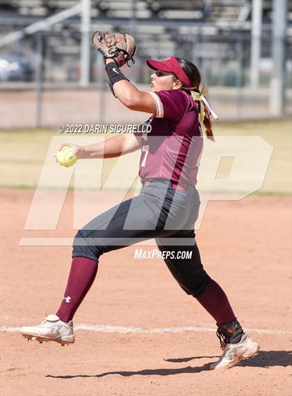 Thumbnail 1 in Winslow vs. Arizona College Prep (Dobson/Westwood Invitational) photogallery.