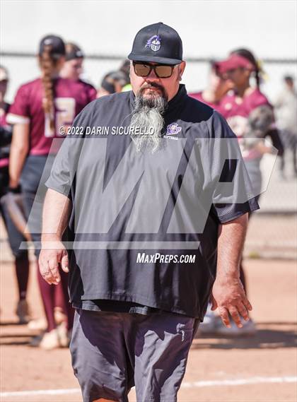 Thumbnail 2 in Winslow vs. Arizona College Prep (Dobson/Westwood Invitational) photogallery.