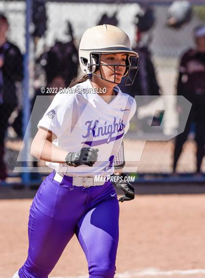 Thumbnail 2 in Winslow vs. Arizona College Prep (Dobson/Westwood Invitational) photogallery.
