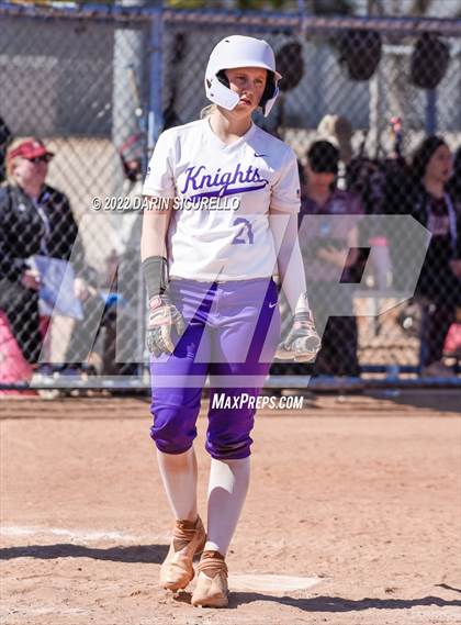 Thumbnail 2 in Winslow vs. Arizona College Prep (Dobson/Westwood Invitational) photogallery.