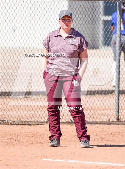 Thumbnail 2 in Winslow vs. Arizona College Prep (Dobson/Westwood Invitational) photogallery.