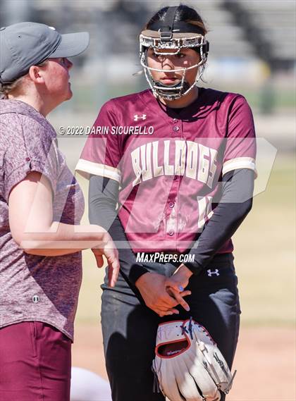 Thumbnail 1 in Winslow vs. Arizona College Prep (Dobson/Westwood Invitational) photogallery.