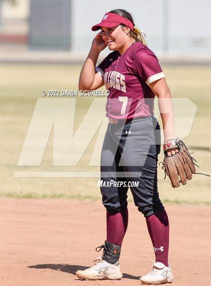 Thumbnail 1 in Winslow vs. Arizona College Prep (Dobson/Westwood Invitational) photogallery.