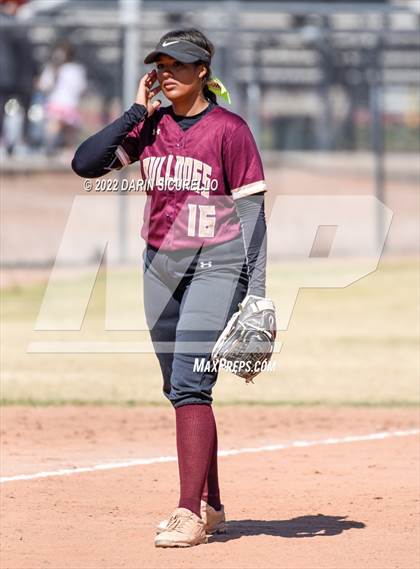 Thumbnail 2 in Winslow vs. Arizona College Prep (Dobson/Westwood Invitational) photogallery.