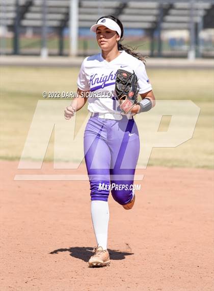Thumbnail 2 in Winslow vs. Arizona College Prep (Dobson/Westwood Invitational) photogallery.