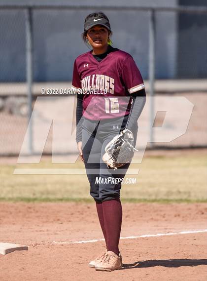 Thumbnail 3 in Winslow vs. Arizona College Prep (Dobson/Westwood Invitational) photogallery.