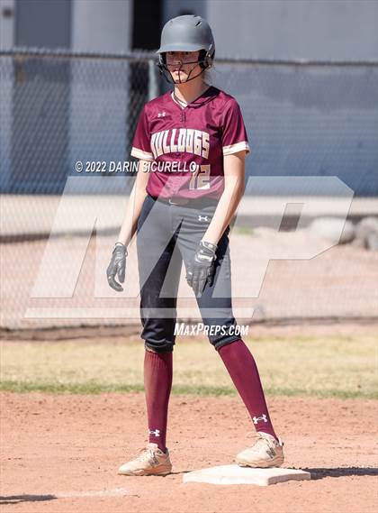 Thumbnail 1 in Winslow vs. Arizona College Prep (Dobson/Westwood Invitational) photogallery.