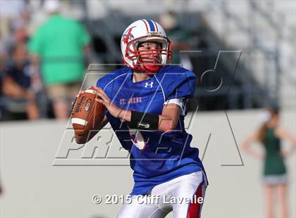 Thumbnail 3 in St. John's Christian vs Coastal Christian Prep (Sertoma Classic) photogallery.