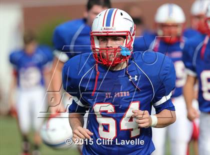 Thumbnail 3 in St. John's Christian vs Coastal Christian Prep (Sertoma Classic) photogallery.