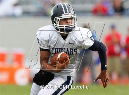 Thumbnail 1 in St. John's Christian vs Coastal Christian Prep (Sertoma Classic) photogallery.