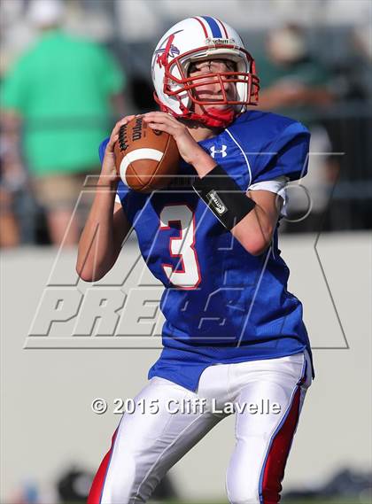 Thumbnail 2 in St. John's Christian vs Coastal Christian Prep (Sertoma Classic) photogallery.