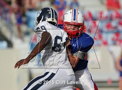Thumbnail 3 in St. John's Christian vs Coastal Christian Prep (Sertoma Classic) photogallery.