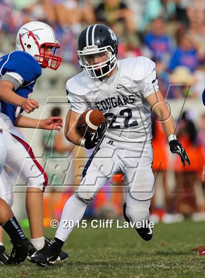 Thumbnail 1 in St. John's Christian vs Coastal Christian Prep (Sertoma Classic) photogallery.