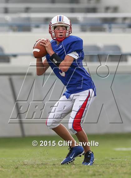 Thumbnail 2 in St. John's Christian vs Coastal Christian Prep (Sertoma Classic) photogallery.