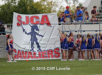 Thumbnail 2 in St. John's Christian vs Coastal Christian Prep (Sertoma Classic) photogallery.