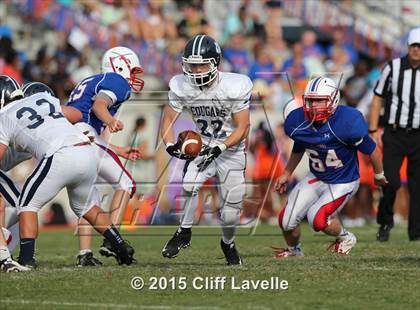 Thumbnail 3 in St. John's Christian vs Coastal Christian Prep (Sertoma Classic) photogallery.