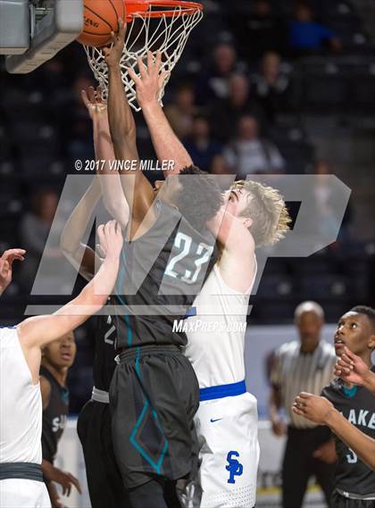 Thumbnail 1 in Seattle Prep vs. Spanaway Lake photogallery.