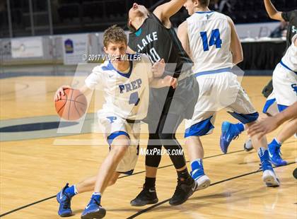 Thumbnail 3 in Seattle Prep vs. Spanaway Lake photogallery.