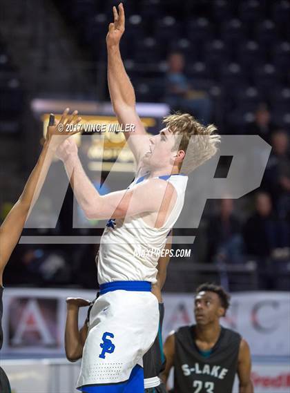 Thumbnail 1 in Seattle Prep vs. Spanaway Lake photogallery.