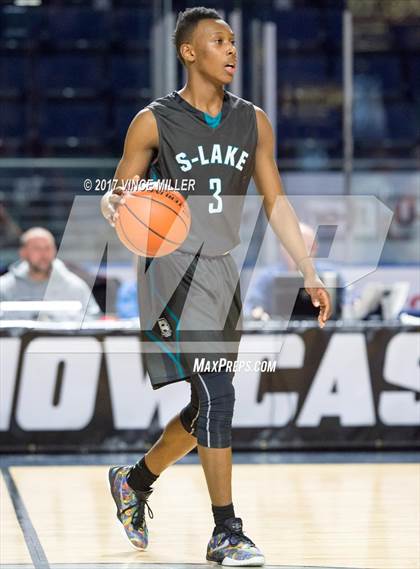 Thumbnail 2 in Seattle Prep vs. Spanaway Lake photogallery.
