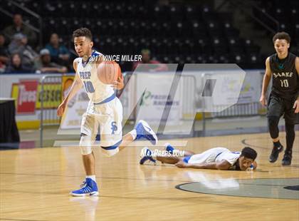 Thumbnail 2 in Seattle Prep vs. Spanaway Lake photogallery.