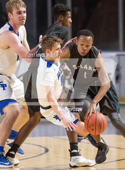 Thumbnail 1 in Seattle Prep vs. Spanaway Lake photogallery.
