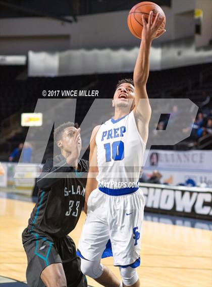 Thumbnail 1 in Seattle Prep vs. Spanaway Lake photogallery.