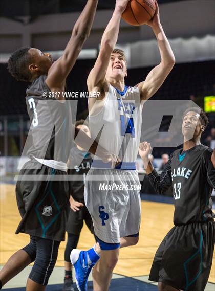 Thumbnail 1 in Seattle Prep vs. Spanaway Lake photogallery.