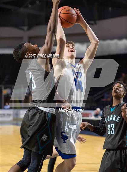 Thumbnail 2 in Seattle Prep vs. Spanaway Lake photogallery.