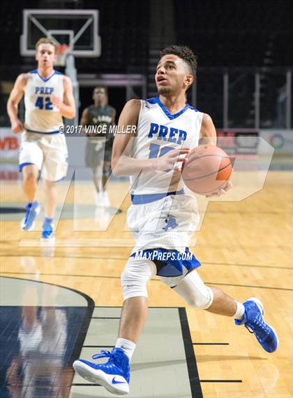 Thumbnail 3 in Seattle Prep vs. Spanaway Lake photogallery.