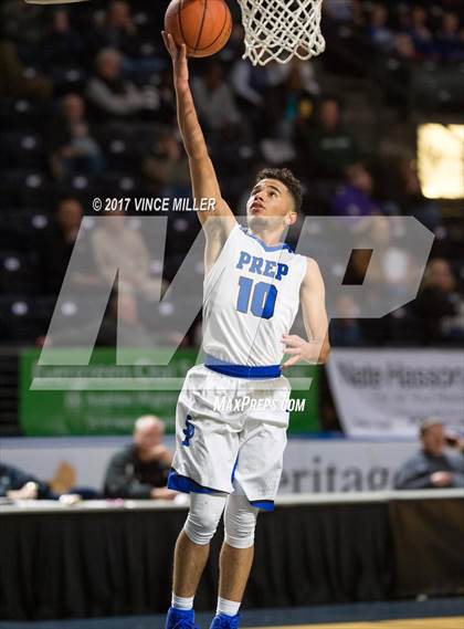 Thumbnail 2 in Seattle Prep vs. Spanaway Lake photogallery.