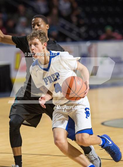Thumbnail 3 in Seattle Prep vs. Spanaway Lake photogallery.