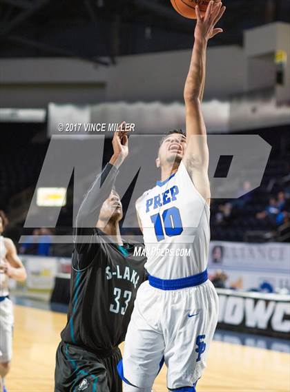 Thumbnail 2 in Seattle Prep vs. Spanaway Lake photogallery.