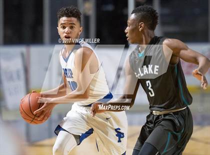 Thumbnail 2 in Seattle Prep vs. Spanaway Lake photogallery.