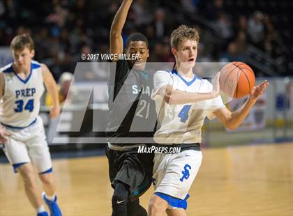 Thumbnail 2 in Seattle Prep vs. Spanaway Lake photogallery.