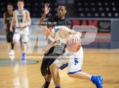 Thumbnail 3 in Seattle Prep vs. Spanaway Lake photogallery.
