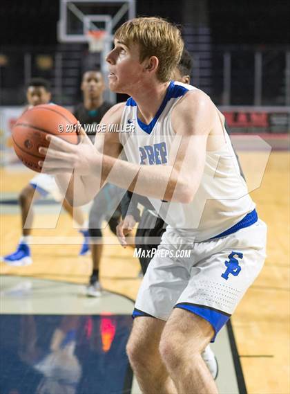 Thumbnail 3 in Seattle Prep vs. Spanaway Lake photogallery.