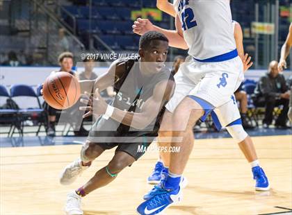 Thumbnail 2 in Seattle Prep vs. Spanaway Lake photogallery.