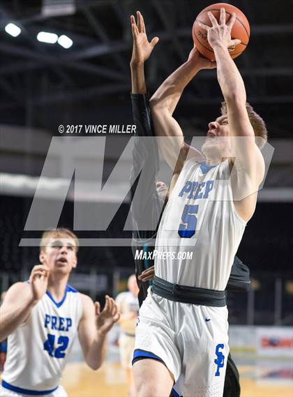 Thumbnail 2 in Seattle Prep vs. Spanaway Lake photogallery.