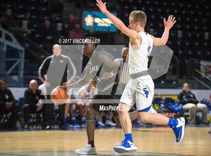 Thumbnail 2 in Seattle Prep vs. Spanaway Lake photogallery.