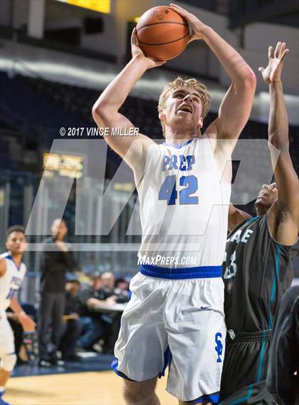 Thumbnail 1 in Seattle Prep vs. Spanaway Lake photogallery.