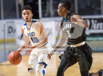 Thumbnail 1 in Seattle Prep vs. Spanaway Lake photogallery.