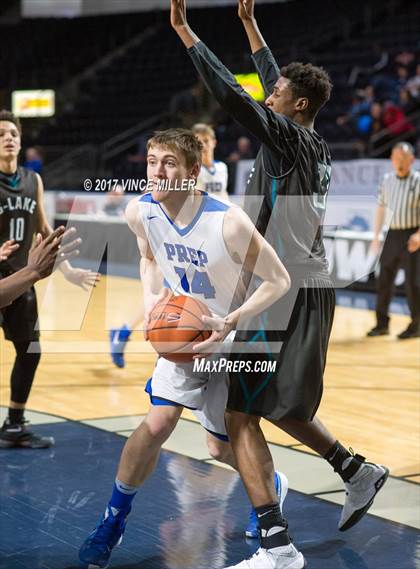 Thumbnail 3 in Seattle Prep vs. Spanaway Lake photogallery.