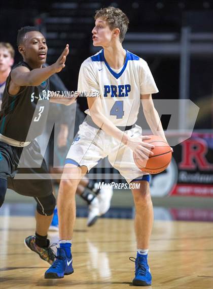 Thumbnail 2 in Seattle Prep vs. Spanaway Lake photogallery.