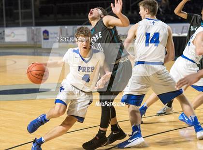 Thumbnail 2 in Seattle Prep vs. Spanaway Lake photogallery.