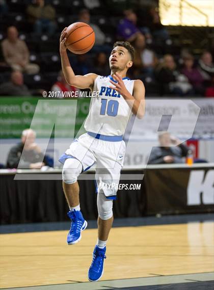 Thumbnail 3 in Seattle Prep vs. Spanaway Lake photogallery.