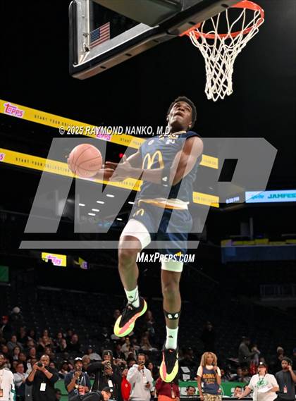 Thumbnail 1 in McDonald's All American Games (Slam Dunk) photogallery.